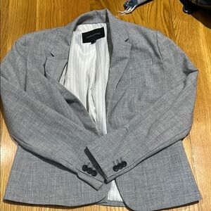 Gray Blazer by Banana Republic